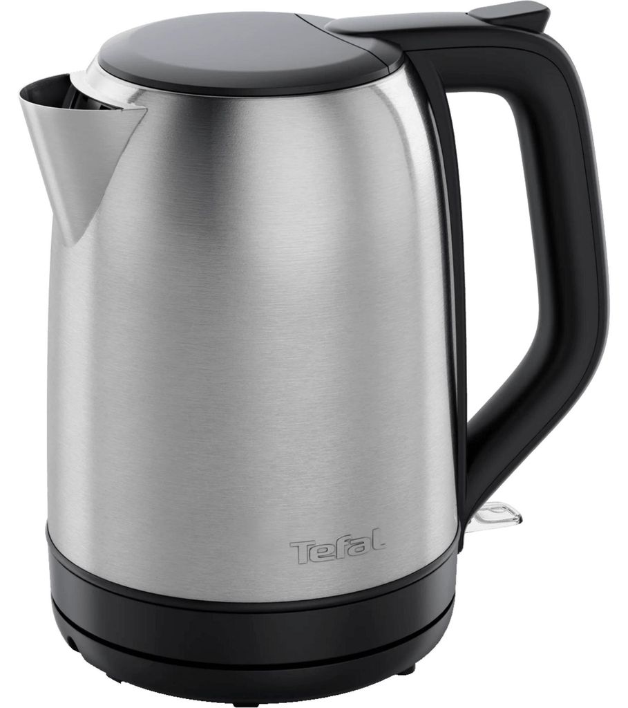Tefal Subito KO5S0DE0, 1,7 l, 2400 W, Schwarz, Edelstahl, Produktbild 