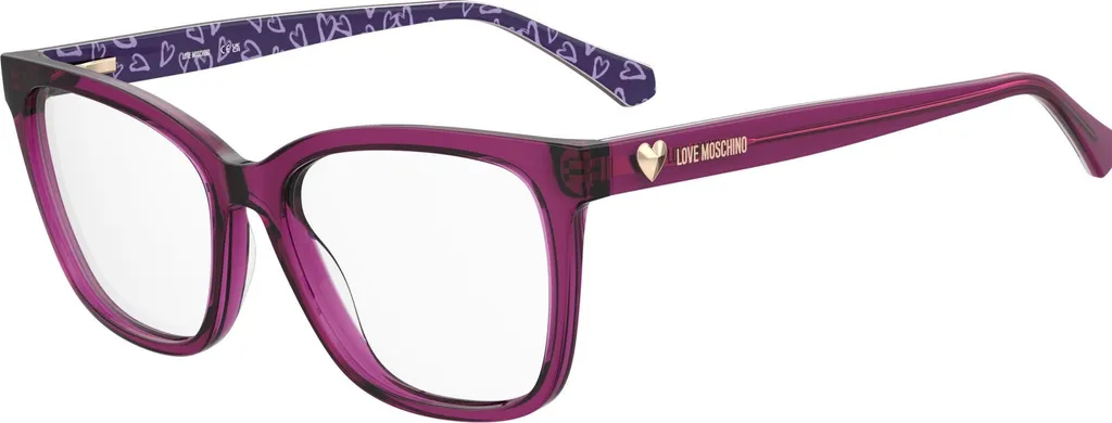 Lunettes Moschino Love MOL638 Violet Lilas en Acétate pour Femme - Taille 54