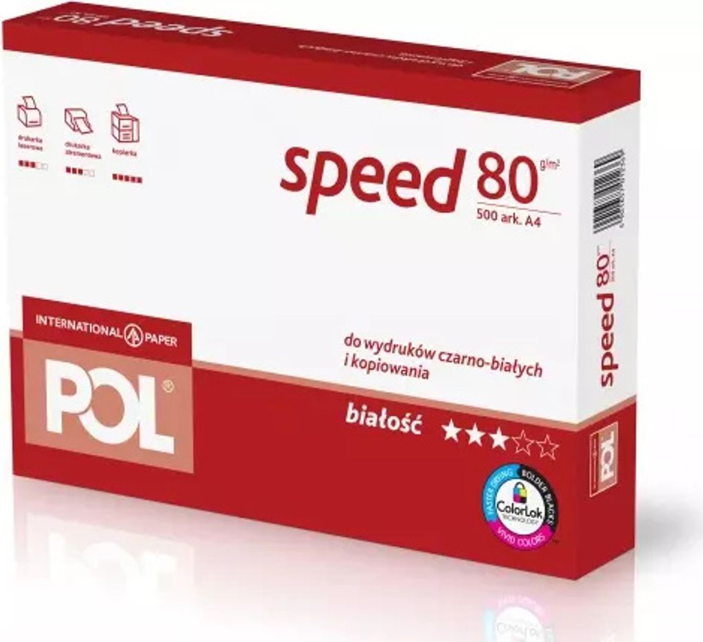 Carta Xerox A3 80 g (500 fogli) Immagine del prodotto 