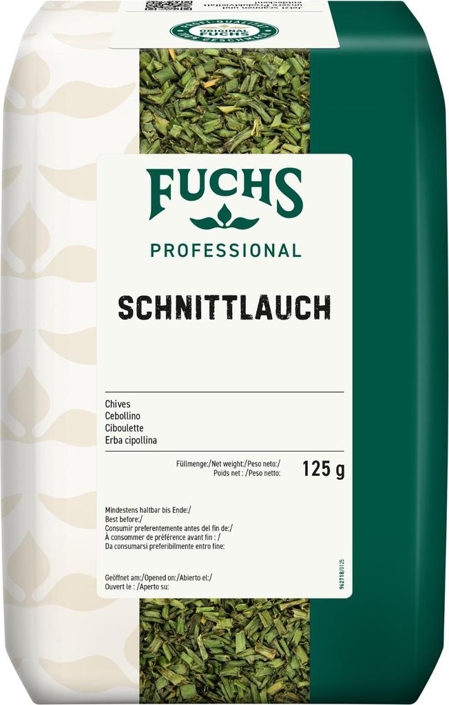 Fuchs Professional Schnittlauch geschnitten, würzig-frisch Produktbild 