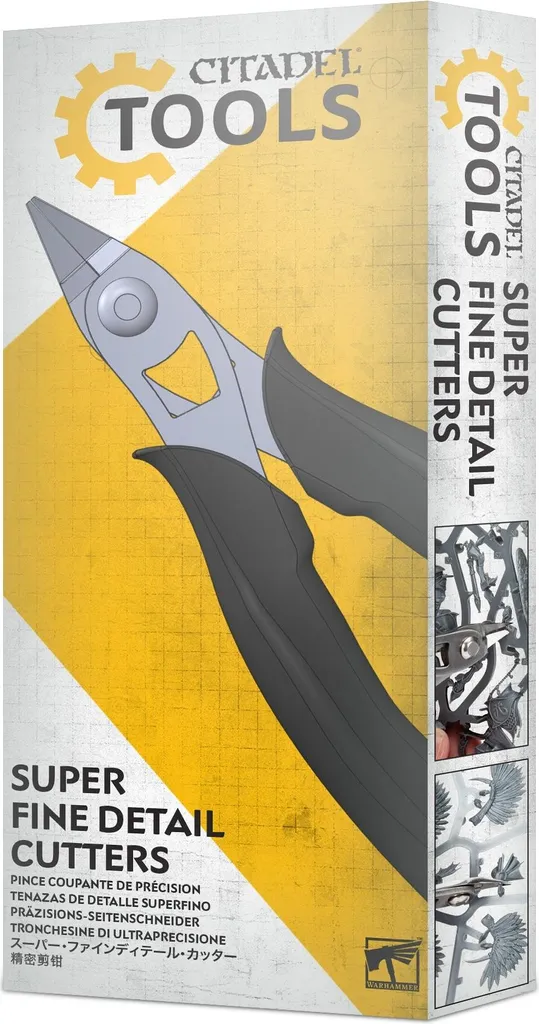 Citadel Découpeuse latérale en plastique - Pince de modélisme fine