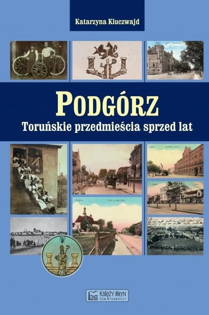 Retrouvez le Passé de Podgórz à Toruń avec ce Livre d'Archives Unique