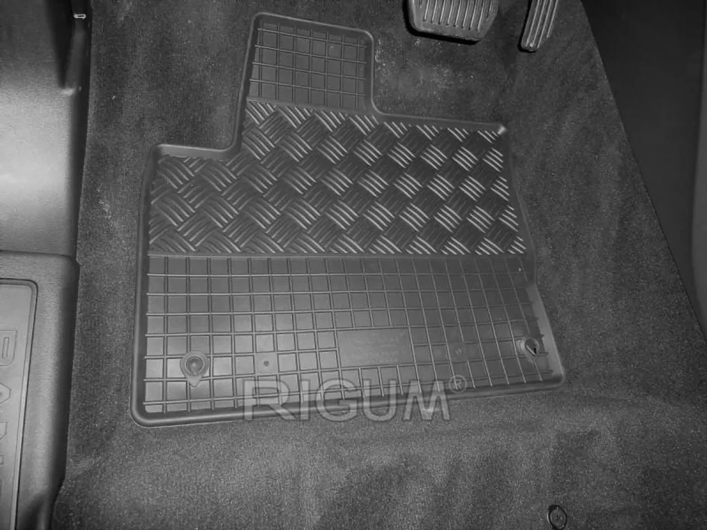 Tappetino in gomma per bagagliaio Land Rover Range Rover Evoque 2011-2018
