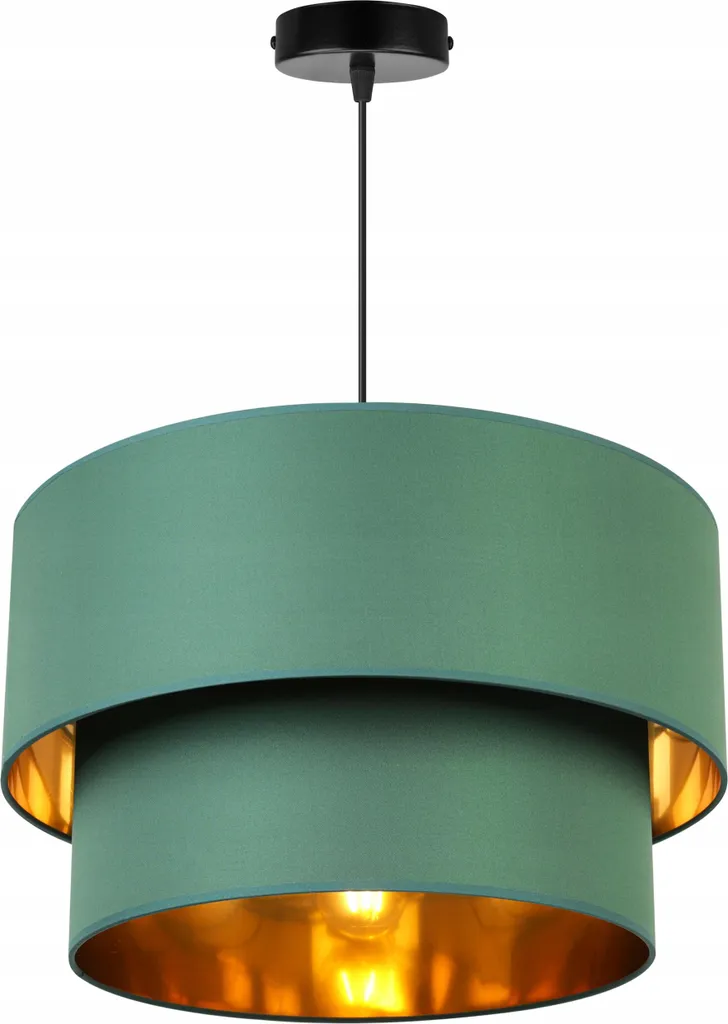 Abat-jour pour Lampe de Salon Or Pendelaire Format Moyen Design