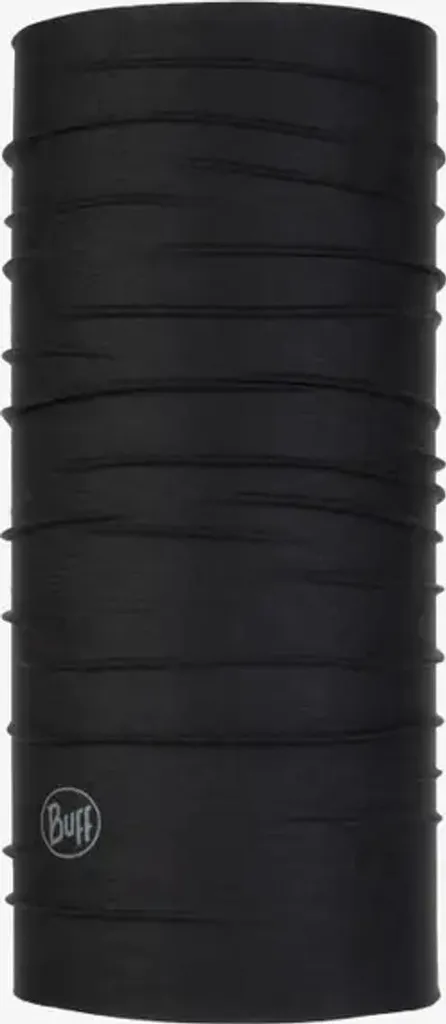 BUFF Original Ecostretch Solid noir 999-noir - Foulard multifonctionnel