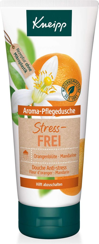 Kneipp douche 200ml Stressvrij Produktbild 