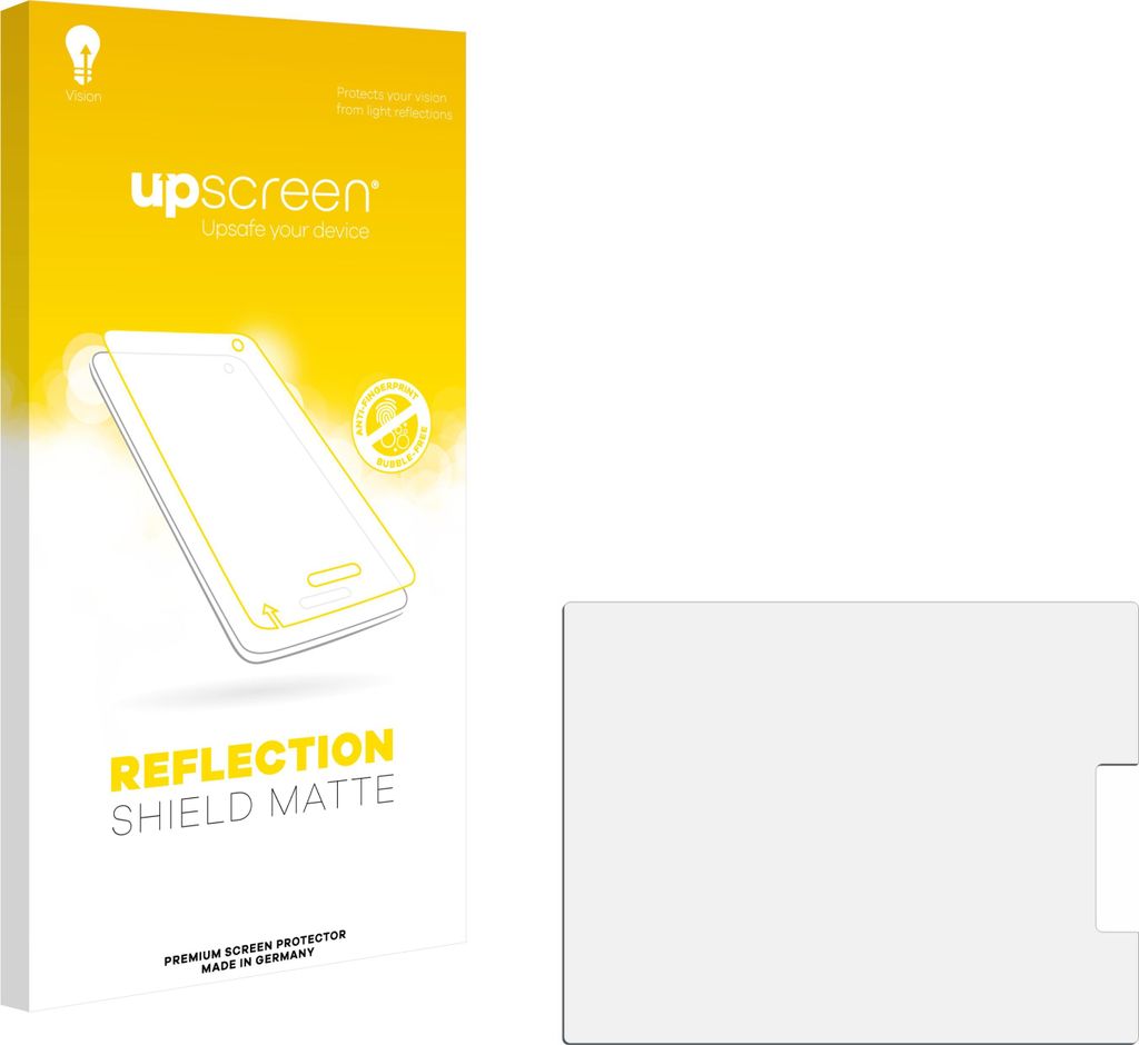 upscreen Schutzfolie für Schneider-electric HMIDT542 Displayschutz Displayschutzfolie Folie Matt Entspiegelungsfolie