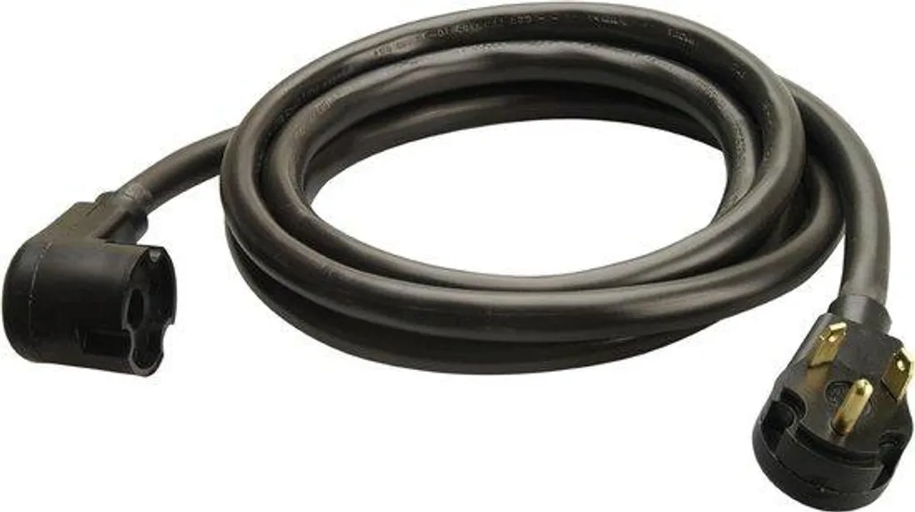 Câble de rallonge électrique 30A pour camping-car et caravane - Long 3m