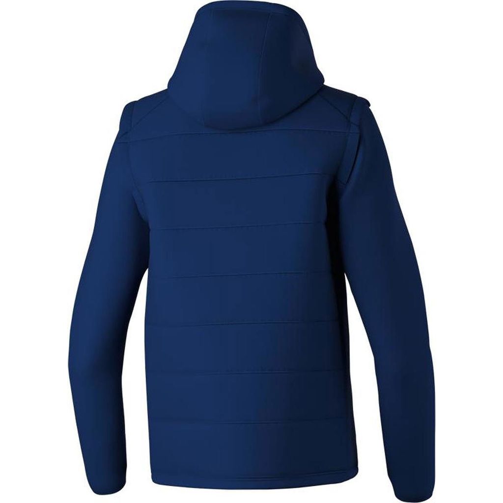 Erima Teamjacke mit abnehmbaren Ärmeln, Blau