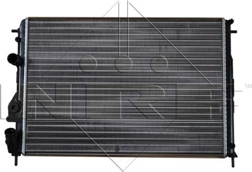 NRF 58198 Motorkühler OE 7700425842 kompatibel mit Scenic, Megane