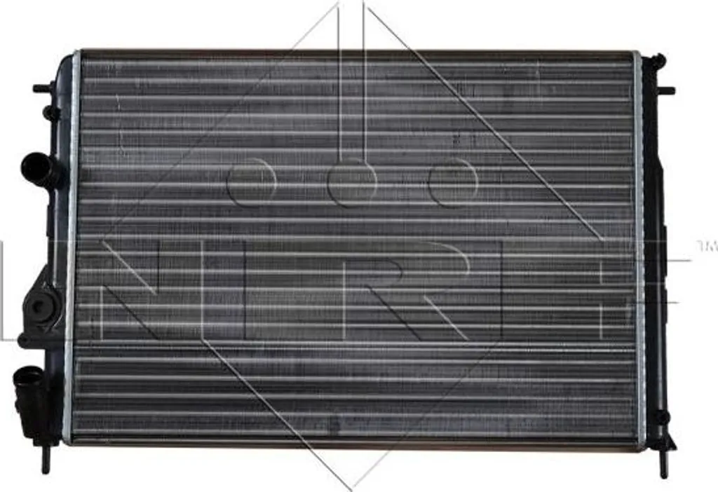 Stop surchauffe moteur : Radiateur NRF 58198 pour Renault 7700425842