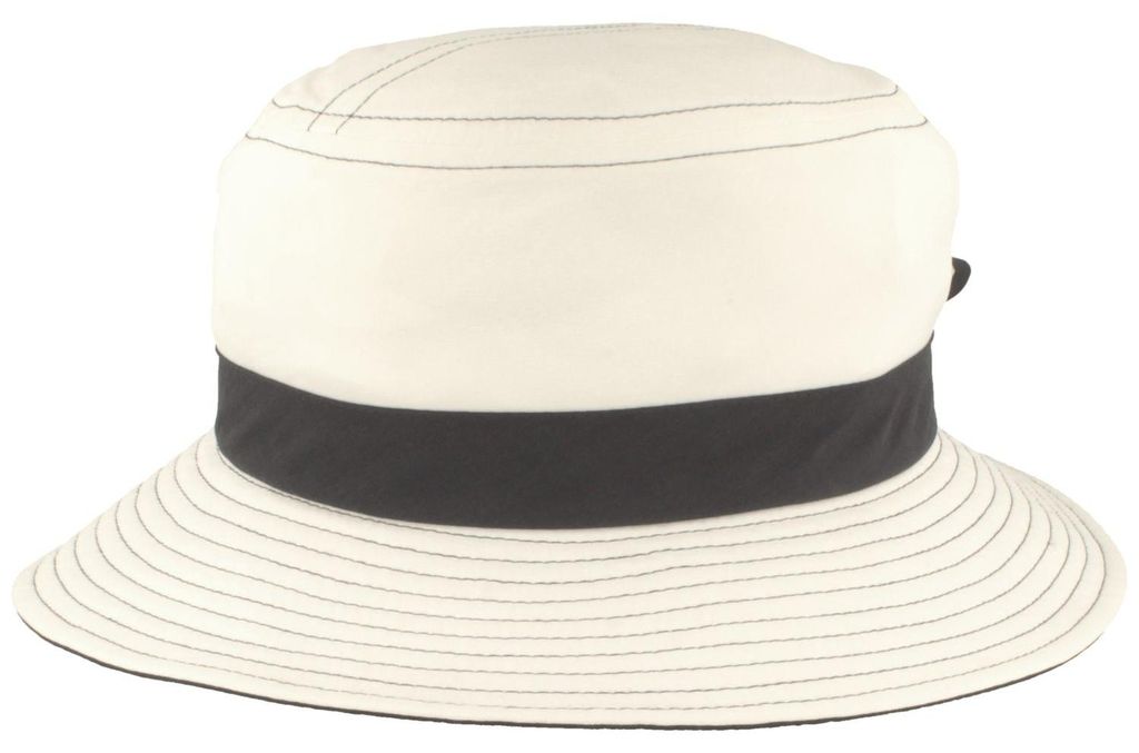 Mayser Freizeithut Arielle mit Zugband und UV-Schutz 60, beige, Gr. S