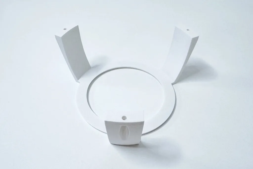 Supporto Deco BE25 Parete Bianco | Protezione Bambini e Animali WiFi 7