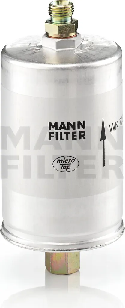 Filtre à carburant WK 726 MANN-FILTER : évitez les pannes d'injection