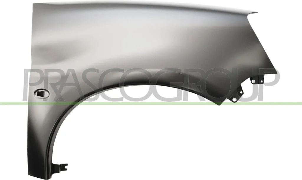 Aile droite PRASCO CI9173013 en acier traité pour Berlingo Partner