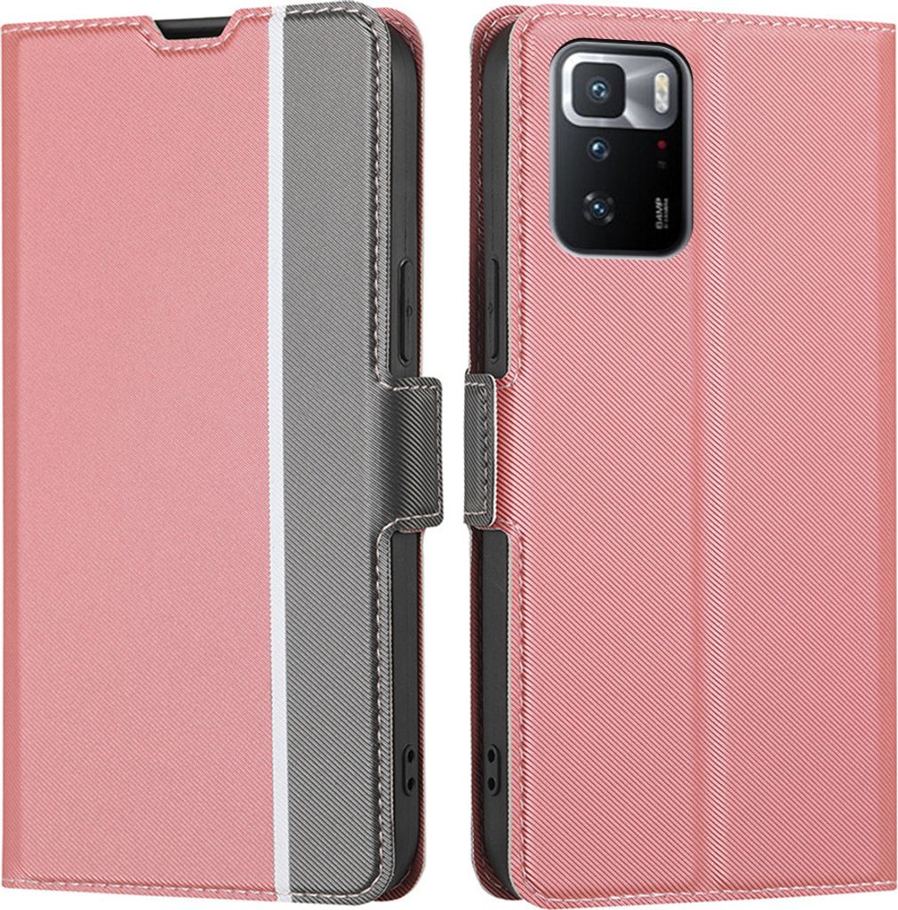 INF Redmi K70 Ultra Handyhülle mit Ständer - Pink