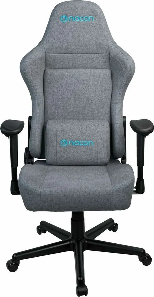 Chaise de jeu Nacon PCCH-375 Gris : Siège gaming robuste et ergonomique