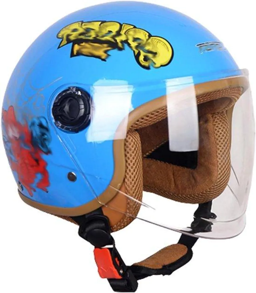 Casque trottinette enfant homologué ECE - Protection vélo intégrale