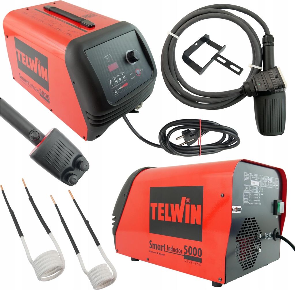 TELWIN Smart Induktor 5000 Chauffage par induction 2,3 kV Image du produit 