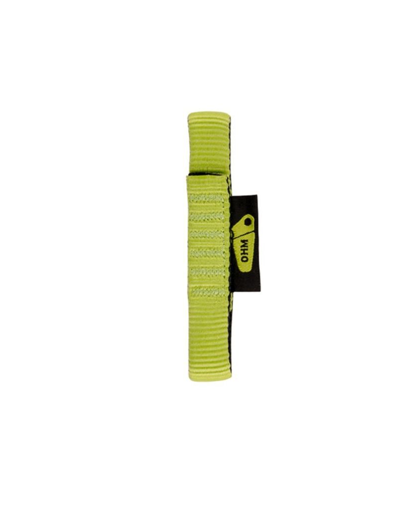 Jim Ohm Sling 16mm II, Schlinge, 10 CM, 499 neon green, Edelrid
