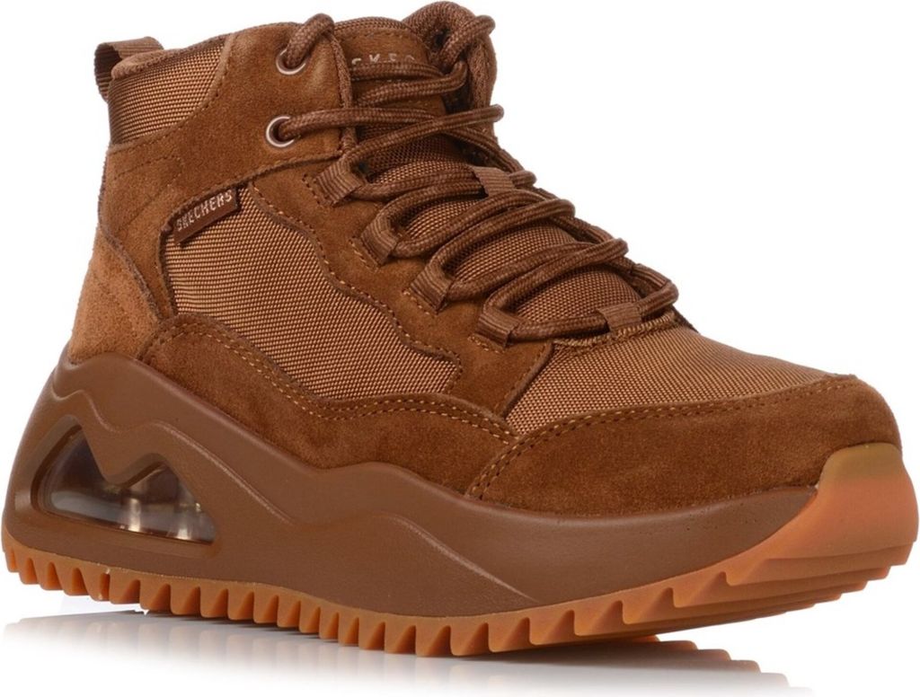 Skechers Buty Trekkingowe Damskie Uno Peaks Street Hikes brązowe 36 EU