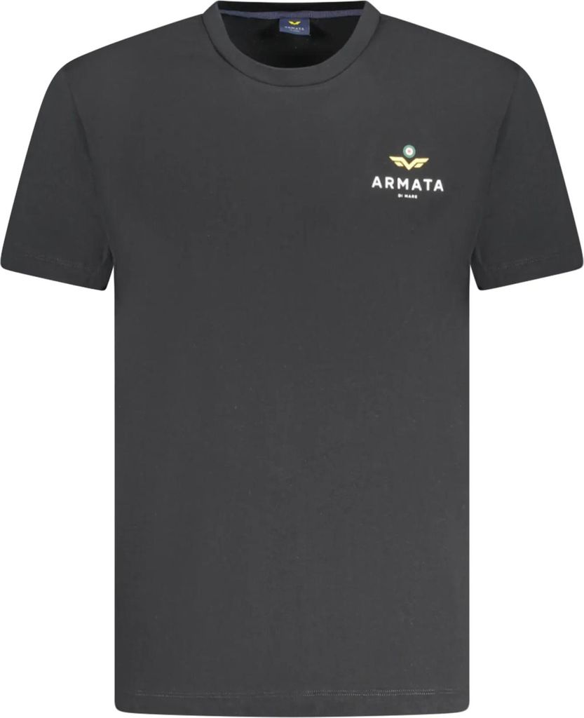 Armata Di Mare Herren KURZARM-T-SHIRT Schwarz 5351122_NE7 : Größe - 2XL Größe: 2XL