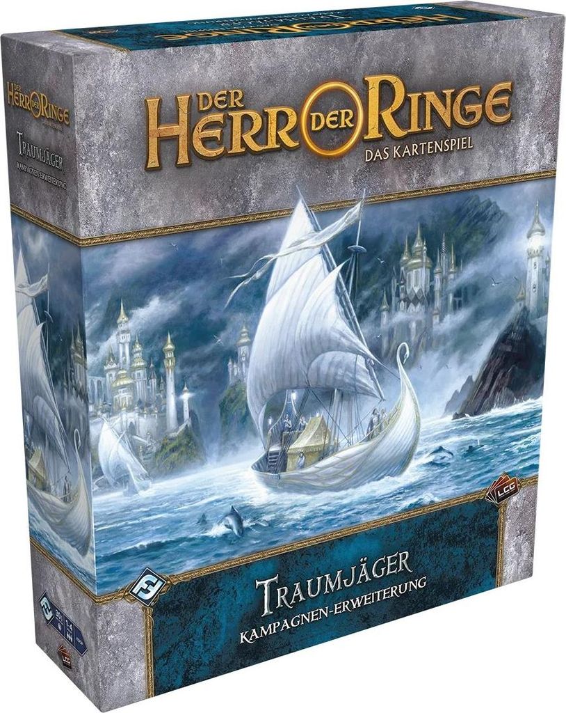 Fantasy Flight Games - Władca Pierścieni: Gra karciana - Zdjęcie produktu 