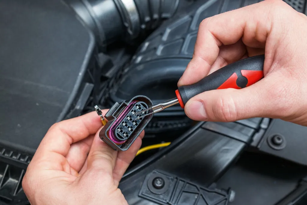 VIGOR V4451 Set de 23 extracteurs de câbles pour électricité auto