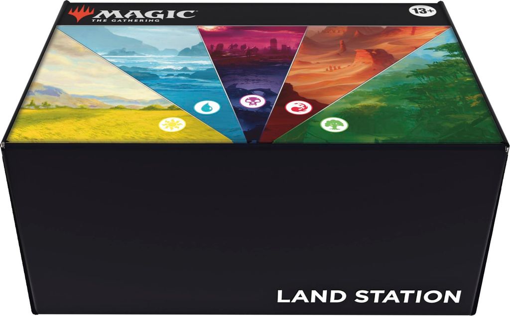 Magic: The Gathering Tarkir Dragonstorm Land Station Produktbild 
