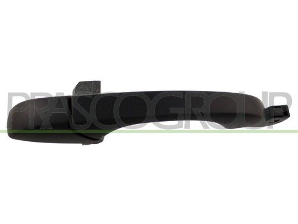 PRASCO JE0308001 Türgriff Vorne Rechts für JEEP COMPASS (MK49) Schwarz