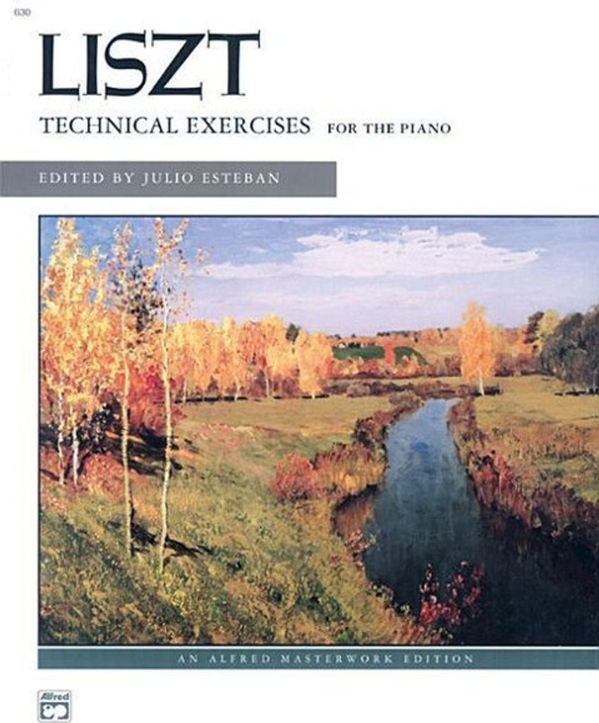 Liszt -- Technical Exercises (Complete)