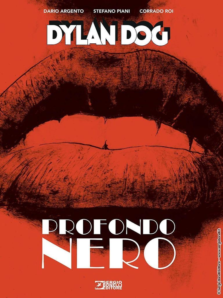 Argento, D: Dylan Dog. Profondo nero