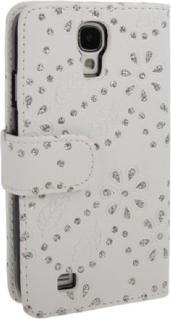 Hülle Tasche Etui Strass Case Schale Cover für Handy Samsung Galaxy S4 i9505 TOP