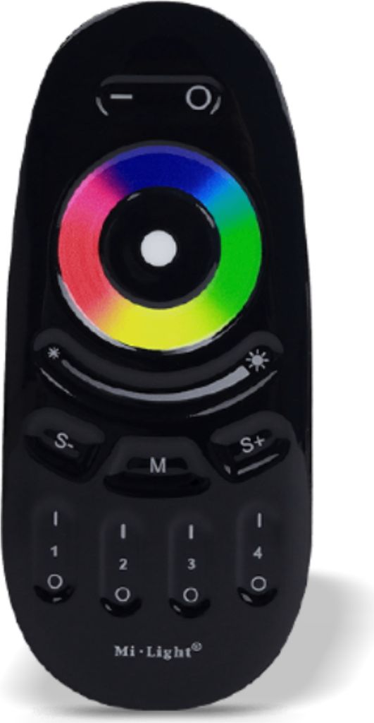 MiBoxer 2.4G 4 Zone TOUCH Télécommande FUT096 RGB+CCT Image du produit 
