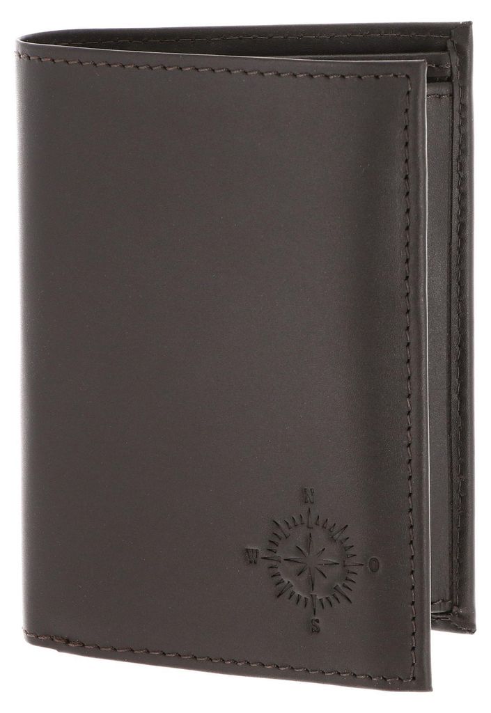oxmox Leather Geldbörse RFID Schutz Leder 10 cm Produktbild 