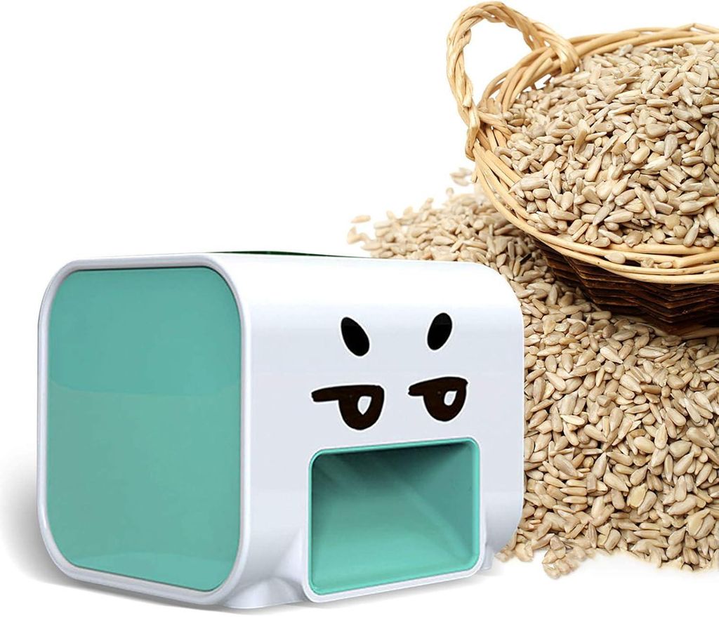 Automatische Schälmaschine, Sonnenblumenkern-Schälmaschine, Elektrischer Melonenkernschäler, Sonnenblumenkern-Schälmaschine (Weiß)