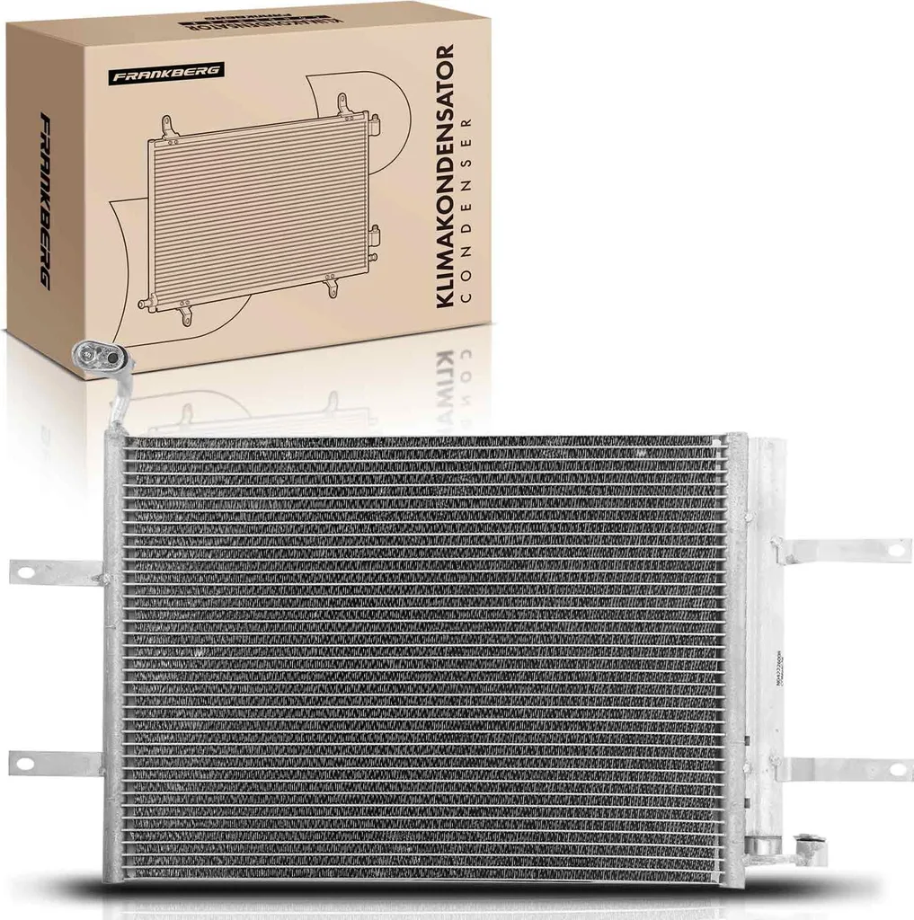 Condenseur de Climatisation pour Seat Ibiza et Skoda Fabia Frankberg Neuf