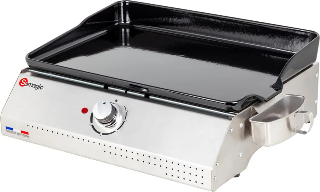 Plancha électrique de table Somagic Telia surface de cuisson familiale