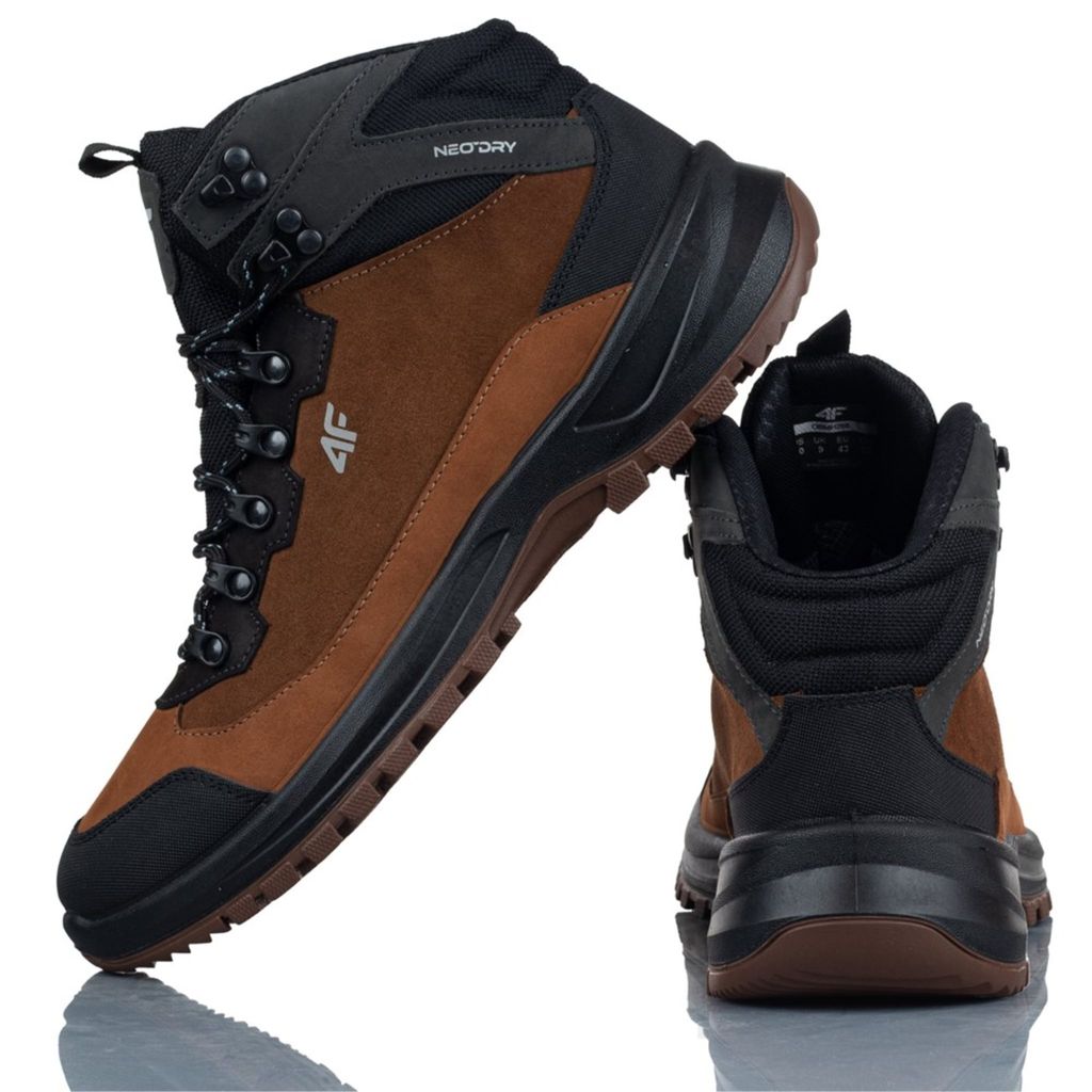 Herren-Trekkingschuhe 4F Für Die Berge Obmh268 81S R-44