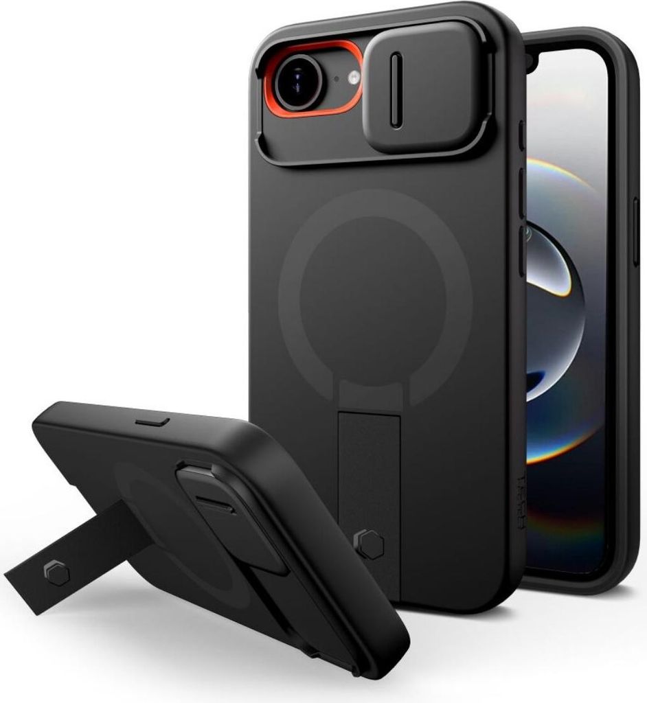 Etui Tech-Protect Polyamid Aura Magsafe Na Iphone 16E - Produktbild 