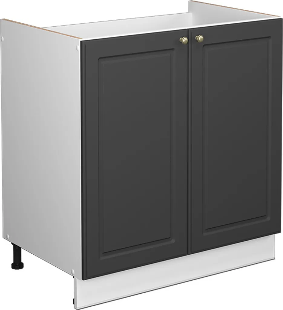 Mobile Base Lavello 80cm Vicco Fame-Line Antracite | Design Componibile