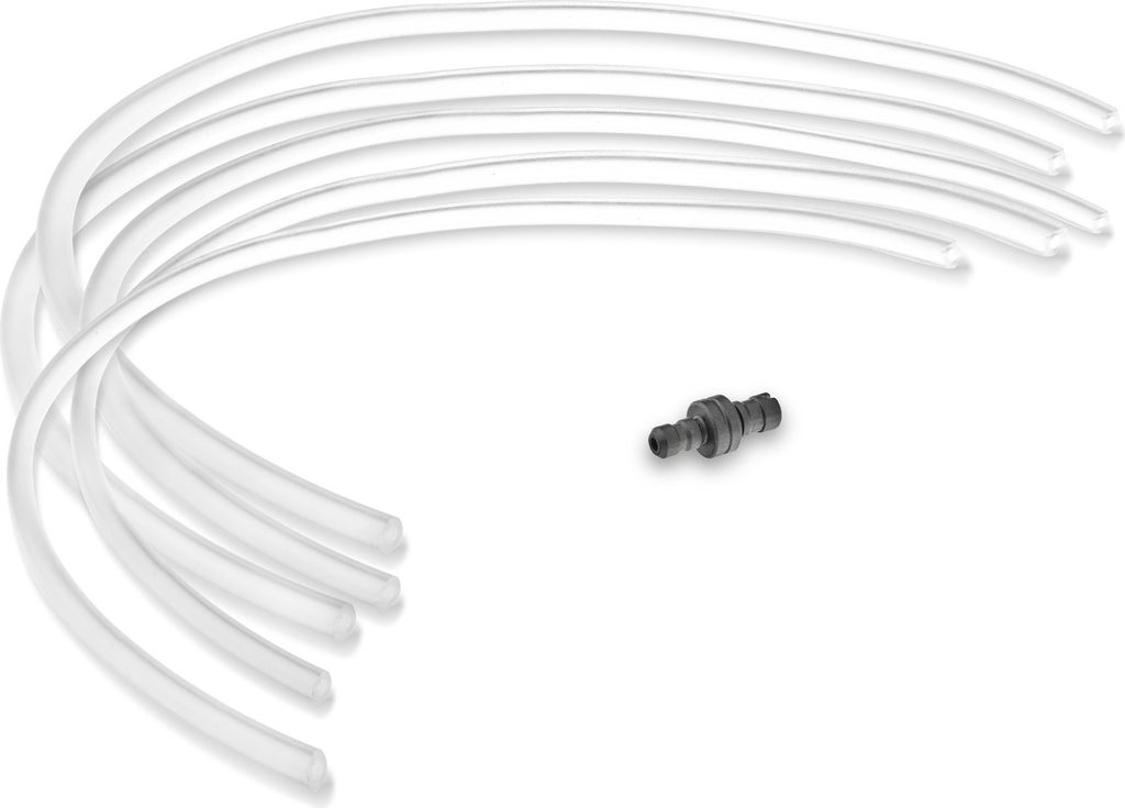 5x Milchschlauch passend für Jura Aufschäumdüsen +1x Anschlussnippel