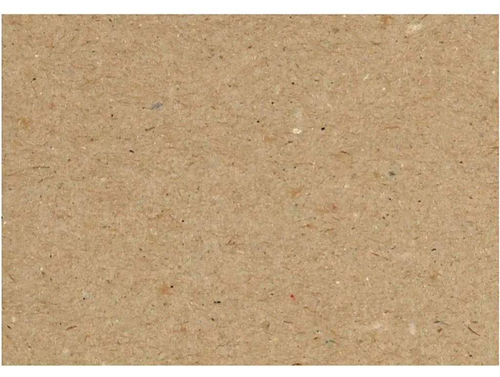 Feuille de carton recyclé grand format 46x64 cm pour dessin et maquette