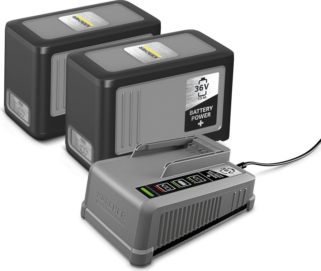 Kärcher Starter Kit Batteria Power+ 36/75 2.445-070.0 Immagine del prodotto 