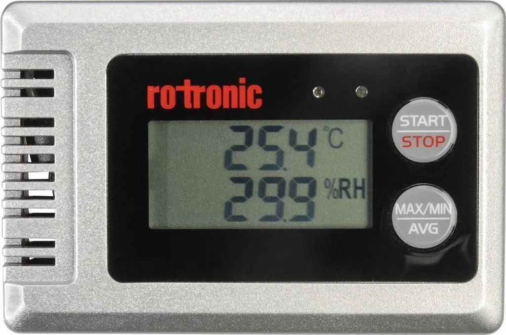 Enregistreur Rotronic HL-1D-SET : Pack complet humidité et température