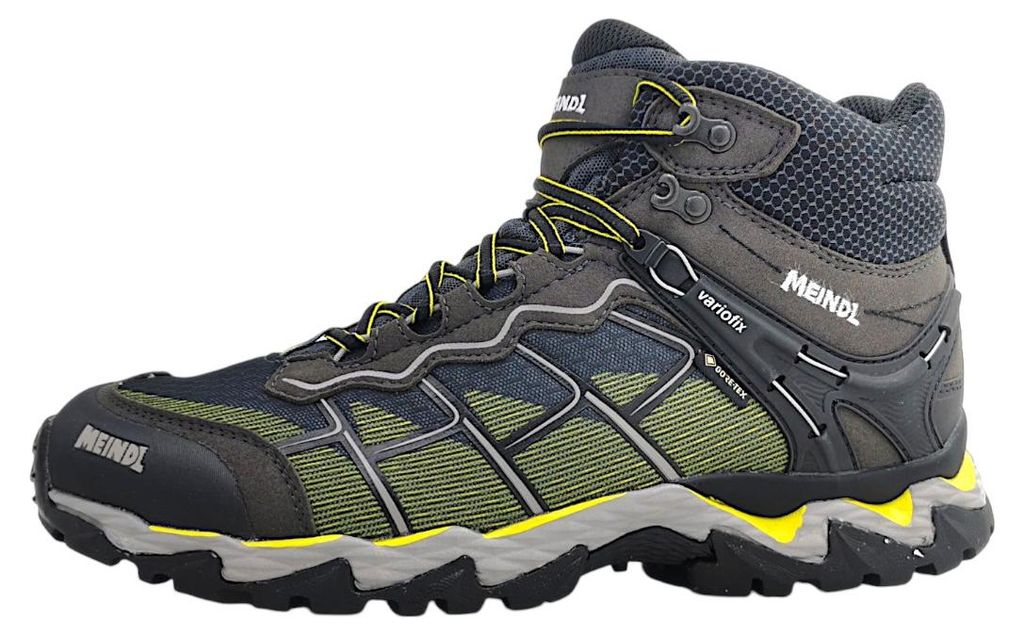 Meindl Houston Mid GTX Wanderstiefel GTX grau in Gr. 41 Produktbild 
