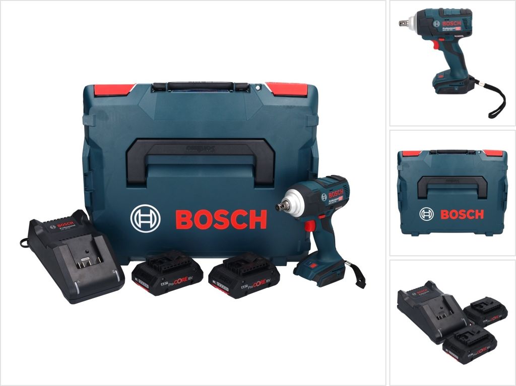 Bosch GDS 18V-300 Professional - Schlagschrauber, Produktbild 