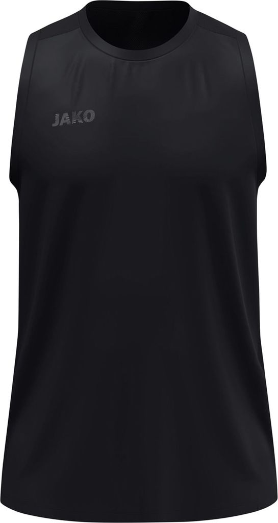 JAKO Kinder Tanktop Light Flow - 6076, Farbe:schwarz, Größe:152