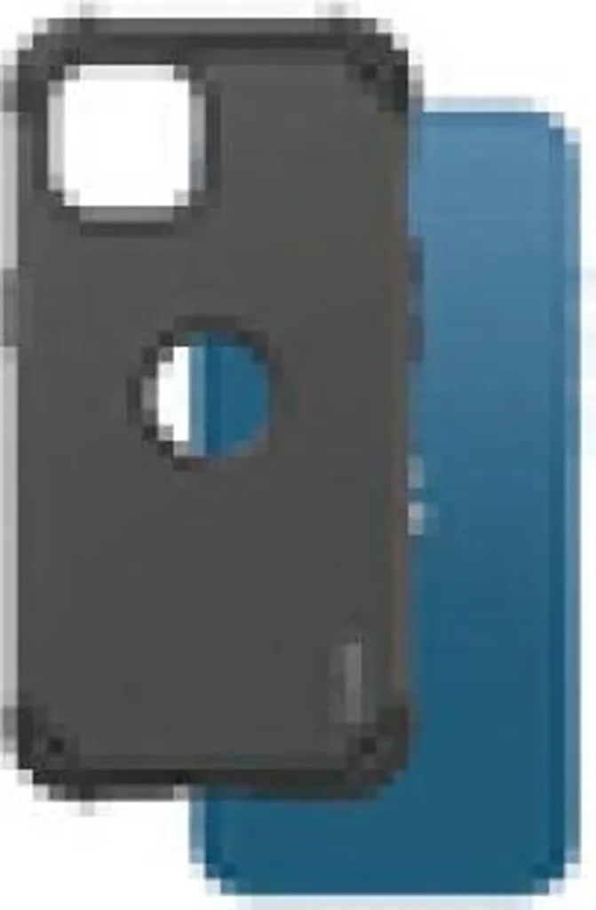 PanzerGlass CARE Case Fashionable Black FORCE iPhone 14/13 (1987) Noir