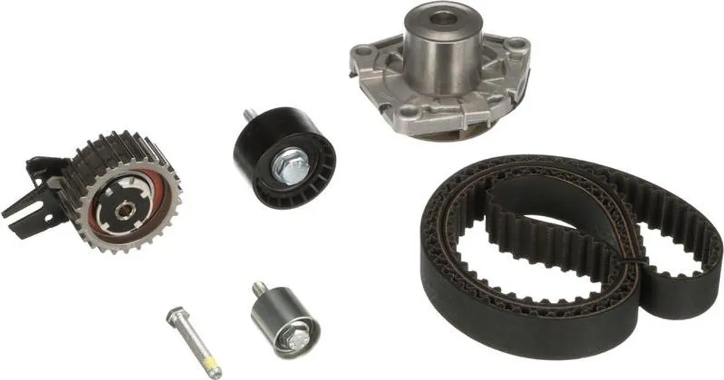 Évitez la casse moteur sur Giulia avec le kit distribution GATES 6XS
